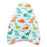 Children Swimming Training Float Board EPS Swim Board Auxiliary Kickboard, 42x34x4cm - Dinosaur - 1