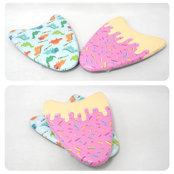Children Swimming Training Float Board EPS Swim Board Auxiliary Kickboard, 42x34x4cm - Dinosaur - 5