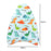 Children Swimming Training Float Board EPS Swim Board Auxiliary Kickboard, 42x34x4cm - Dinosaur - 6