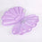 130 x 70cm Pearl Shell Inflatable Pool Float for Beach Lake Party Portable PVC Floating Lounger, Purple - 2
