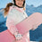 DRST44 1 Pair Cartoon Pattern Ski Gloves for Kids Winter Fleece Lined Windproof Cycling Mittens - Pink / S - 3