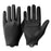 ROCKBROS 1Pair Cycling Gloves Full Finger Touchscreen for Men Women Road Mountain Bike Shock Absorbing Breathable Gloves - Black/S - 1