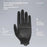 ROCKBROS 1Pair Cycling Gloves Full Finger Touchscreen for Men Women Road Mountain Bike Shock Absorbing Breathable Gloves - Black/S - 2
