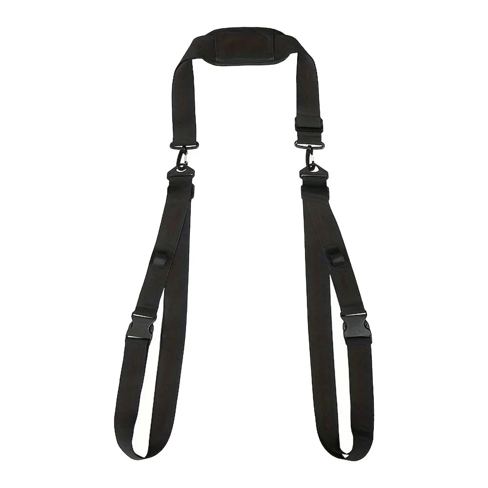 Surfboard Kayak Paddleboard Shoulder Carry Straps Adjustable Portable Transport Belt Water Sports Accessories - Black - 1