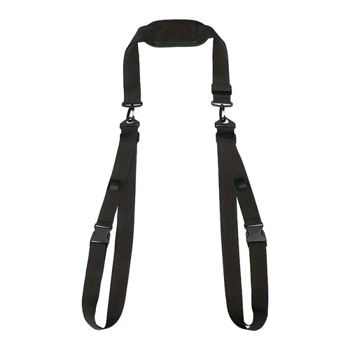 Surfboard Kayak Paddleboard Shoulder Carry Straps Adjustable Portable Transport Belt Water Sports Accessories - Black - 1