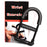 Adjustable Wrist Strengthener 30-45kg Resistance Hand Grip Exerciser Carbon Steel Spring for Wrist Training - Black - 1