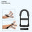 Adjustable Wrist Strengthener 30-45kg Resistance Hand Grip Exerciser Carbon Steel Spring for Wrist Training - Black - 7