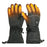 Touchscreen Heated Gloves 3-Level Temperature Control Smart Electric Warming Gloves for Winter Cycling, with 2Pcs 5000mAh Battery - Black / One Size - 1