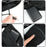 Touchscreen Heated Gloves 3-Level Temperature Control Smart Electric Warming Gloves for Winter Cycling, with 2Pcs 5000mAh Battery - Black / One Size - 6