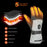 Heated Gloves 3-Level Temperature Control Electric Warming Gloves with 2Pcs 5000mAh Battery for Cycling Skiing - Grey / One Size - 3