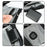 Heated Gloves 3-Level Temperature Control Electric Warming Gloves with 2Pcs 5000mAh Battery for Cycling Skiing - Grey / One Size - 7