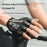 ROCKBROS S426-1 Half Finger Cycling Gloves SBR Shock Absorbing Breathable for Road Mountain Bike - Black|S - 3