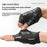 ROCKBROS S426-1 Half Finger Cycling Gloves SBR Shock Absorbing Breathable for Road Mountain Bike - Black|S - 5
