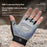 ROCKBROS 16220058 Cycling Gloves Half Finger Mountain Road Bike Gloves Shock Absorbing Breathable for Summer - Black|M - 3
