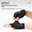 ROCKBROS 16220058 Cycling Gloves Half Finger Mountain Road Bike Gloves Shock Absorbing Breathable for Summer - Black|M - 4
