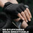 ROCKBROS 16220058 Cycling Gloves Half Finger Mountain Road Bike Gloves Shock Absorbing Breathable for Summer - Black|M - 7