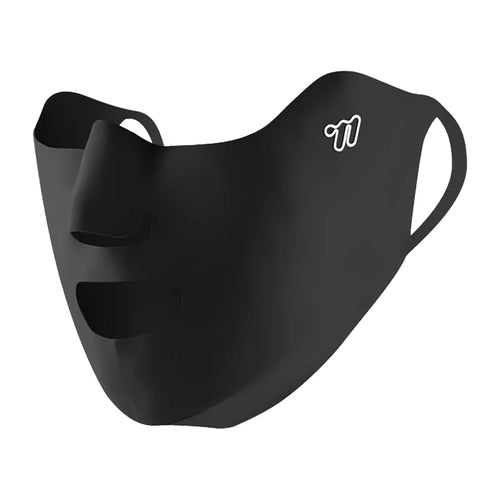 WEST BIKING YP0201497 UPF 50+ Sun Protection Face Mask UV Blocking Ice Silk Breathable for Cycling - Black - 1