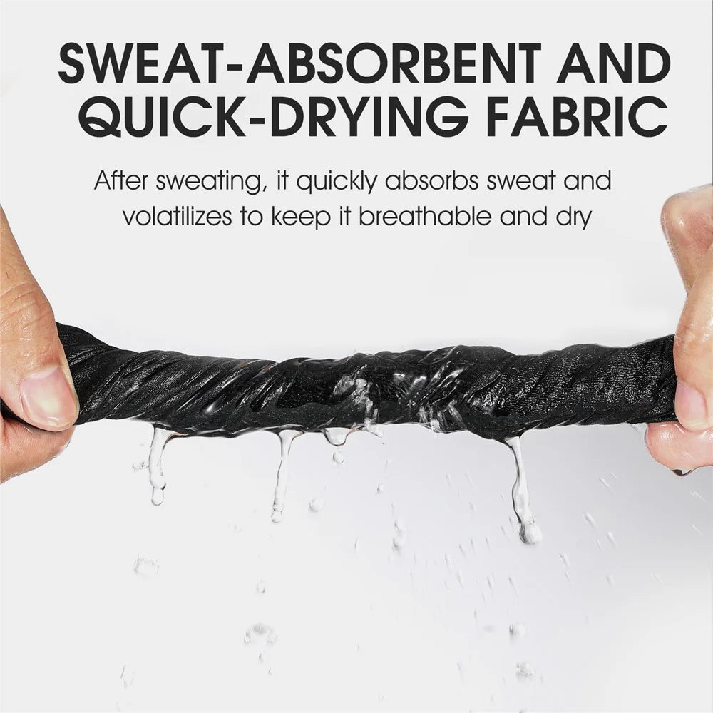 WEST BIKING YP0201304 Outdoor Bike Cycling Sunproof Breathable Cap Scarf Face Cover Headgear with Brim - Black/Grey - 7