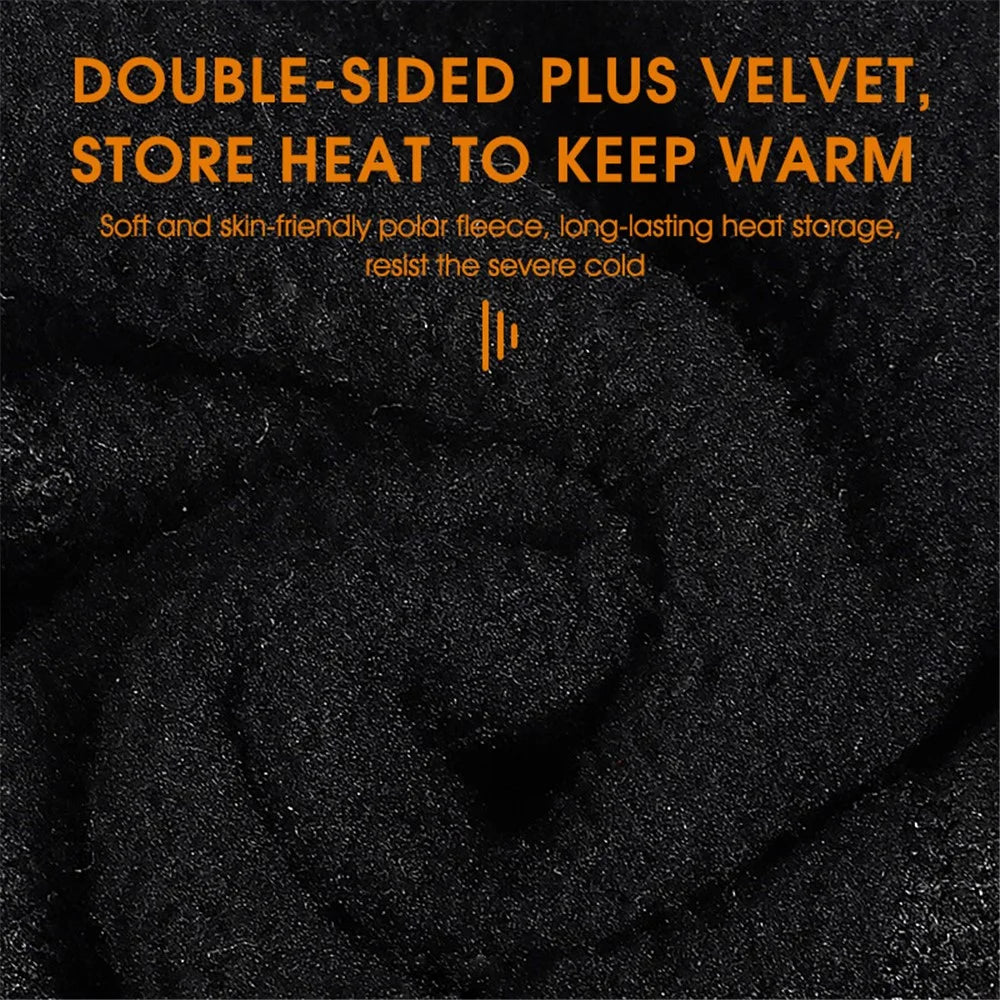 WEST BIKING YP0201312 Winter Balaclava Face Cover Thermal Cap Windproof Fleece Helmet Liner for Ski Sports MTB Bicycle Cycling - 7