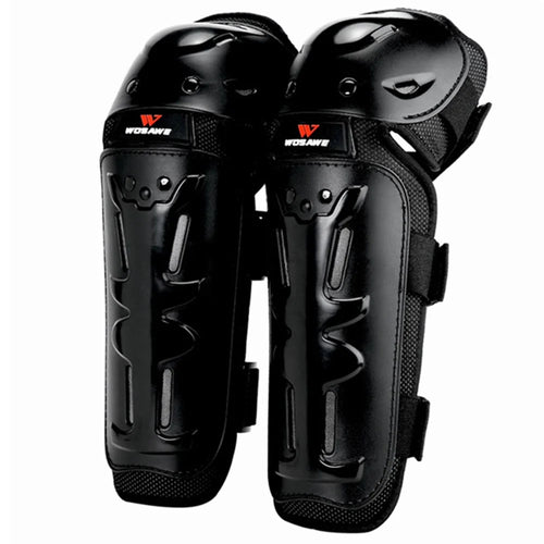 WOSAWE ML311-HZ 1 Pair Men Women Motorcycle MTB Bike Roller Skating Anti-fall Long Elbow Pads PE Shell+Velvet Breathable Ski Snowboard Elbow Guard - 1