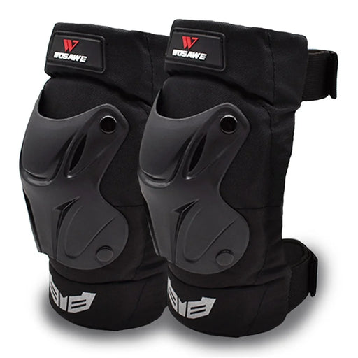 WOSAWE BC355 1 Pair Reflective Elbow Pads Moto Racing Motocross Elbow Protection Protective Guard Gear for Adult - 1