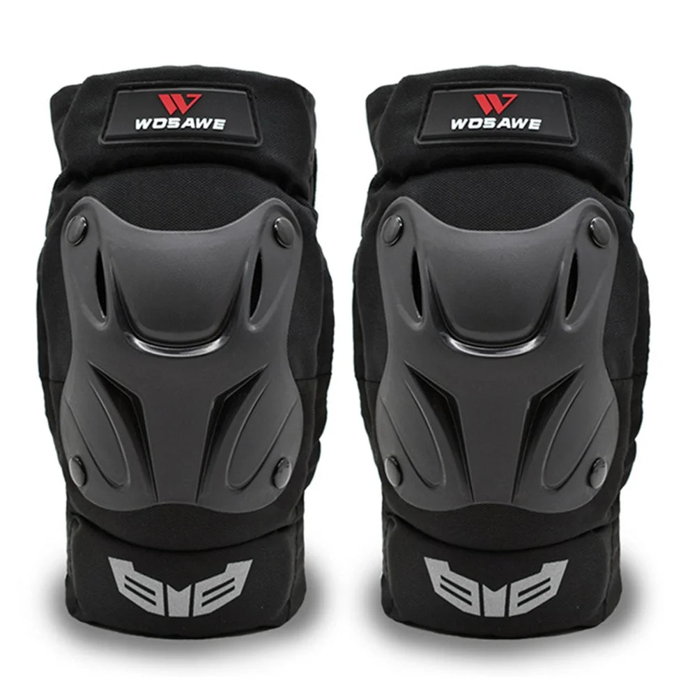 WOSAWE BC355 1 Pair Reflective Elbow Pads Moto Racing Motocross Elbow Protection Protective Guard Gear for Adult - 2