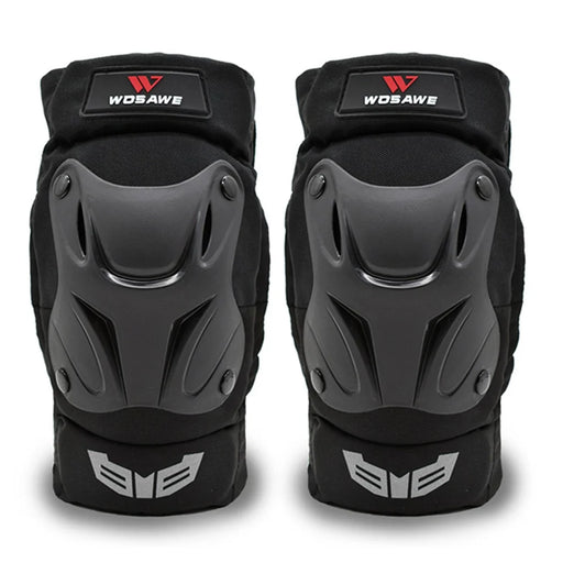 WOSAWE BC355 1 Pair Reflective Elbow Pads Moto Racing Motocross Elbow Protection Protective Guard Gear for Adult - 2