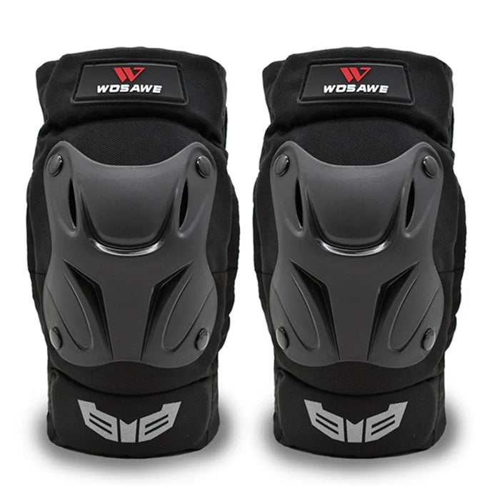 WOSAWE BC355 1 Pair Reflective Elbow Pads Moto Racing Motocross Elbow Protection Protective Guard Gear for Adult - 2