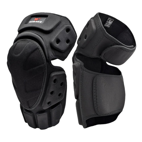 WOSAWE BC332-HZ 1 Pair Adult Motorcycle Elbow Pads Motocross Elbow Protection Moto Racing Adjustable Protective Guard Gear - 1
