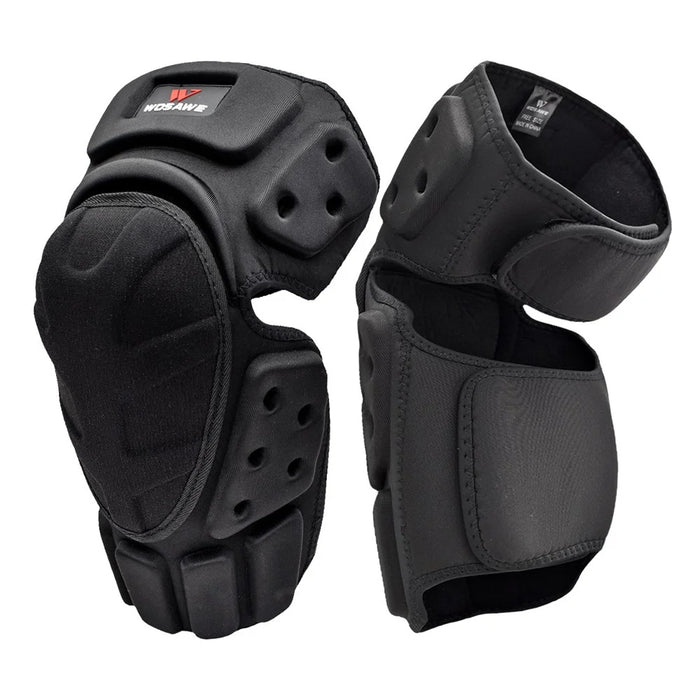 WOSAWE BC332-HZ 1 Pair Adult Motorcycle Elbow Pads Motocross Elbow Protection Moto Racing Adjustable Protective Guard Gear - 1