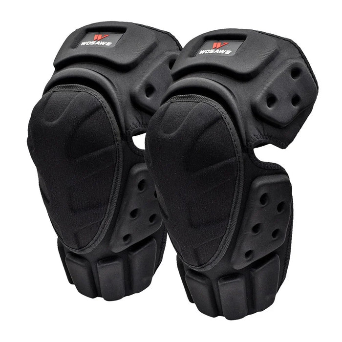 WOSAWE BC332-HZ 1 Pair Adult Motorcycle Elbow Pads Motocross Elbow Protection Moto Racing Adjustable Protective Guard Gear - 2