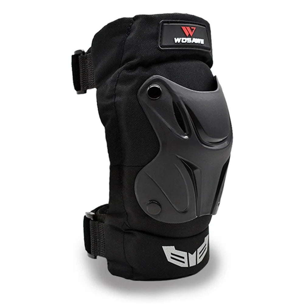 WOSAWE BC355+BC335 2 Pairs Motocross Knee Pads + Elbow Braces Motorcycle Racing MTB Elbow and Knee Protector - 3