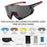 ROCKBROS 10133 Photochromic Cycling Sunglasses Polarized Windproof Eyeglasses Riding Eyewear - Black - 6