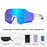 ROCKBROS Anti-fog Goggles Polarized Photochromic Glasses with Myopia Frame for Man and Women - White - 6