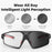 ROCKBROS Goggles Wind-proof Bicycle Outdoor Ski Sports Glasses for Man and Women - Black - 2