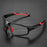 ROCKBROS Goggles Wind-proof Bicycle Outdoor Ski Sports Glasses for Man and Women - Black - 4