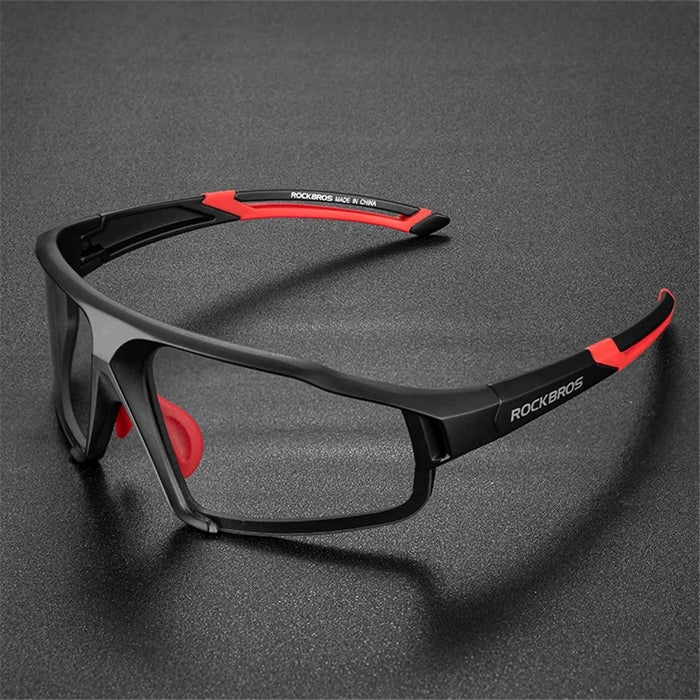 ROCKBROS Goggles Wind-proof Bicycle Outdoor Ski Sports Glasses for Man and Women - Black - 4