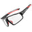 ROCKBROS Goggles Wind-proof Bicycle Outdoor Ski Sports Glasses for Man and Women - Black - 6