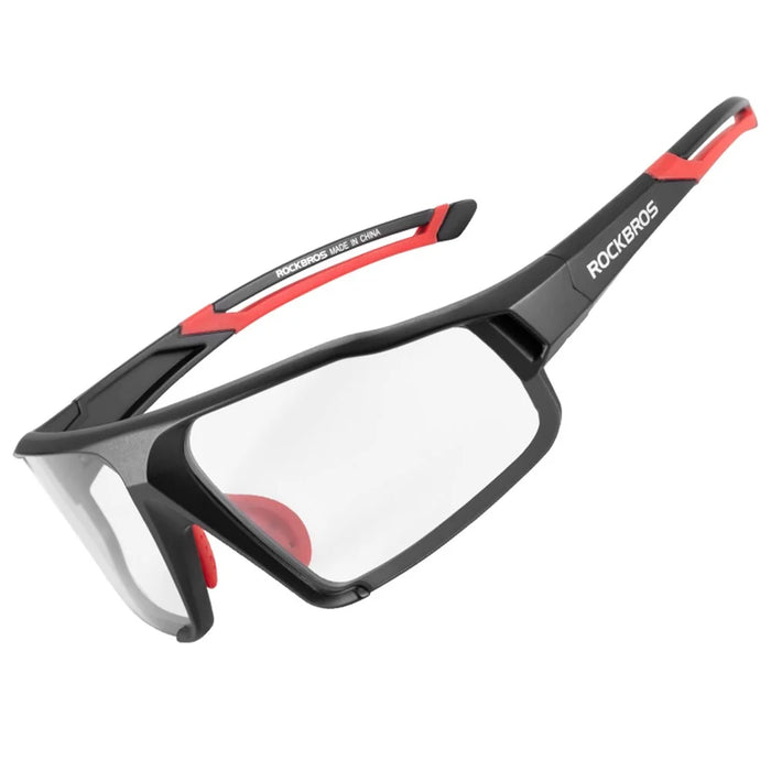 ROCKBROS Goggles Wind-proof Bicycle Outdoor Ski Sports Glasses for Man and Women - Black - 6