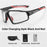 ROCKBROS Goggles Wind-proof Bicycle Outdoor Ski Sports Glasses for Man and Women - Black - 7