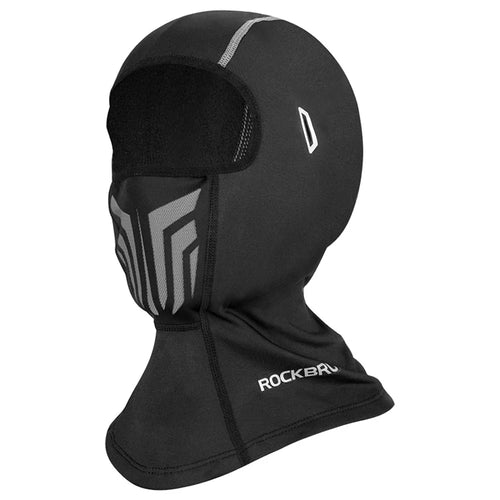ROCKBROS Face Mask Soft Keeping Warm Windproof Cycling Head Scarf for Men and Women - Short Scarf - 1