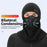 ROCKBROS LF7127 Motorcycle Men Women Winter Warm Cap Ski Balaclava Outdoor Face Mask with Breathe Valve - Black - 2