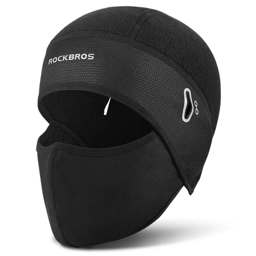 ROCKBROS LF8308 Winter Cap Bike Balaclava Bicycle Cap Glasses Hole Bandana Sports Running Headband Windproof Face Mask - 1