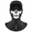 ROCKBROS YPP055 Skull/Spider Pattern Winter Motorcycle Cycling Head Scarf Helmet Liner Balaclava Face Mask - Skull/S - 1