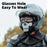 ROCKBROS YPP055 Skull/Spider Pattern Winter Motorcycle Cycling Head Scarf Helmet Liner Balaclava Face Mask - Skull/S - 5