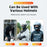 ROCKBROS YPP052 Motorcycle Cycling Head Scarf Winter Fleece Lined Balaclava Face Mask - 6