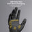 ROCKBROS S247 Full Finger Bicycle Anti-slip Gloves Reflective Stripes Wear-resistant Gloves for Cycling Riding - XL - 5