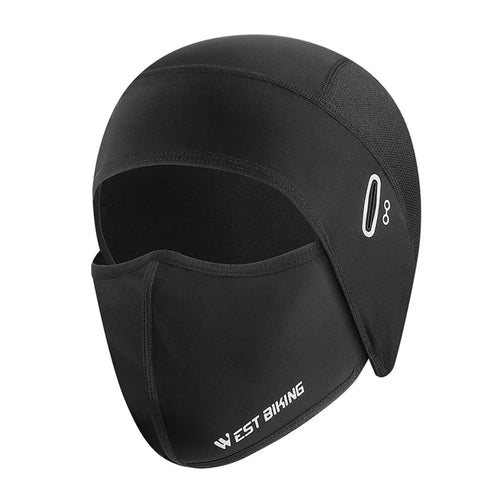 WEST BIKING YP0201329 Summer Cycling Cooling Ice Silk Head Cap Motorbike Bicycle Breathable Face Mask - 1