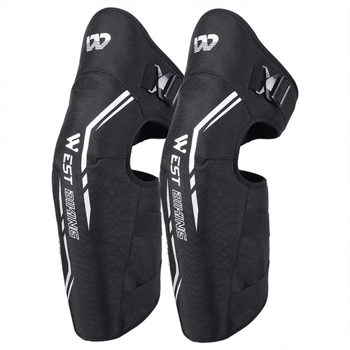 WEST BIKING YP1301058 1 Pair Winter Windproof Warm Knee Guard Electric Bike Motorcycle Knee Pad Protector - 1