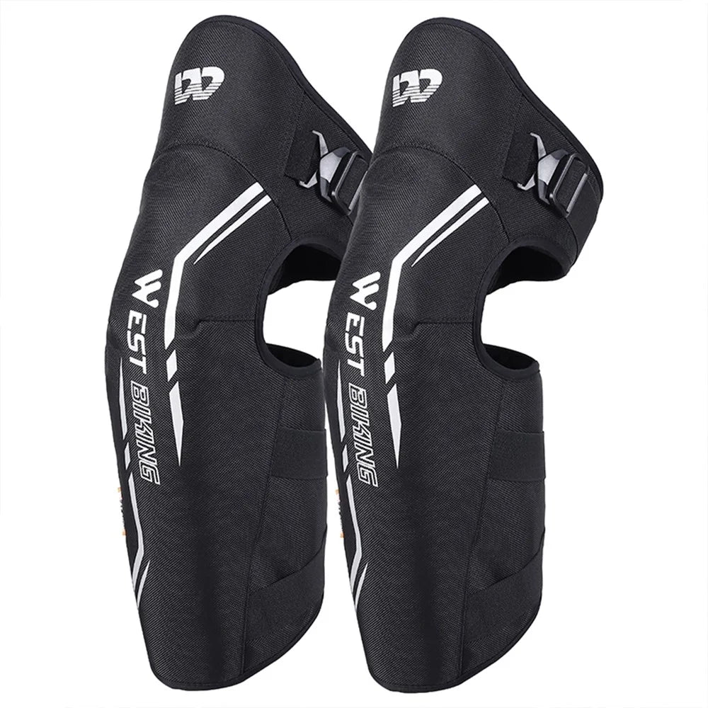 WEST BIKING YP1301058 1 Pair Winter Windproof Warm Knee Guard Electric Bike Motorcycle Knee Pad Protector - 1